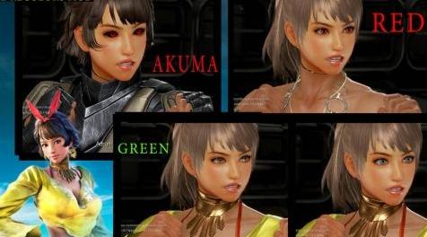 铁拳7MOD JOSIE RIZAL EYE recolors