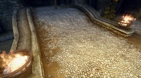 上古卷轴5：重置版MOD HD Whiterun Streets Textures SE