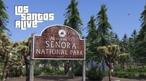 侠盗猎车手5「GTA5」Mod: LS Alive / LosSantos Alive 1.6