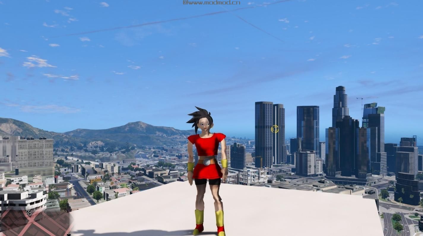 侠盗猎车手5「GTA5」Mod: Kale - Base Form (Dragon Ball Super) [Add-On / Replace]