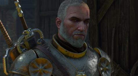 巫师3：狂猎MOD 短发Geralt