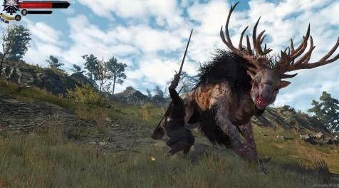 巫师3：狂猎MOD 身临其境的战斗3.0