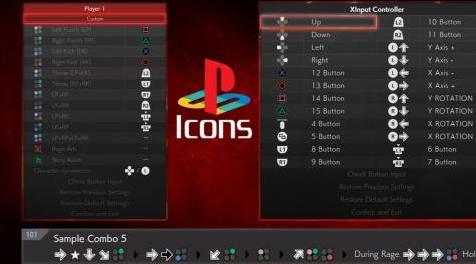 铁拳7MOD PLAYSTATION Icons