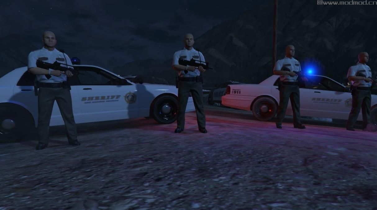 侠盗猎车手5「GTA5」Mod: Light Camera Action