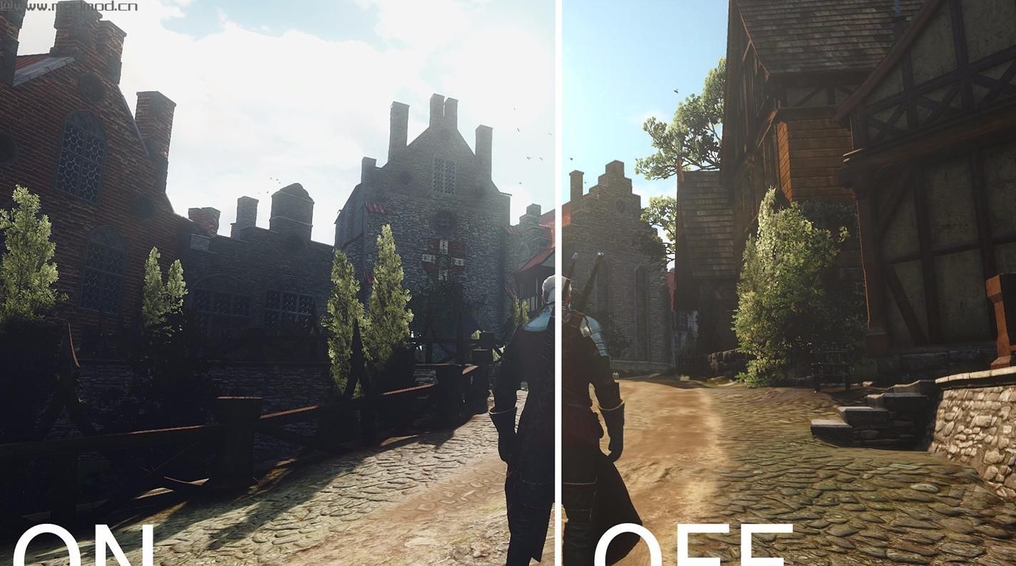 巫师3：狂猎MOD 冷色调V1.0