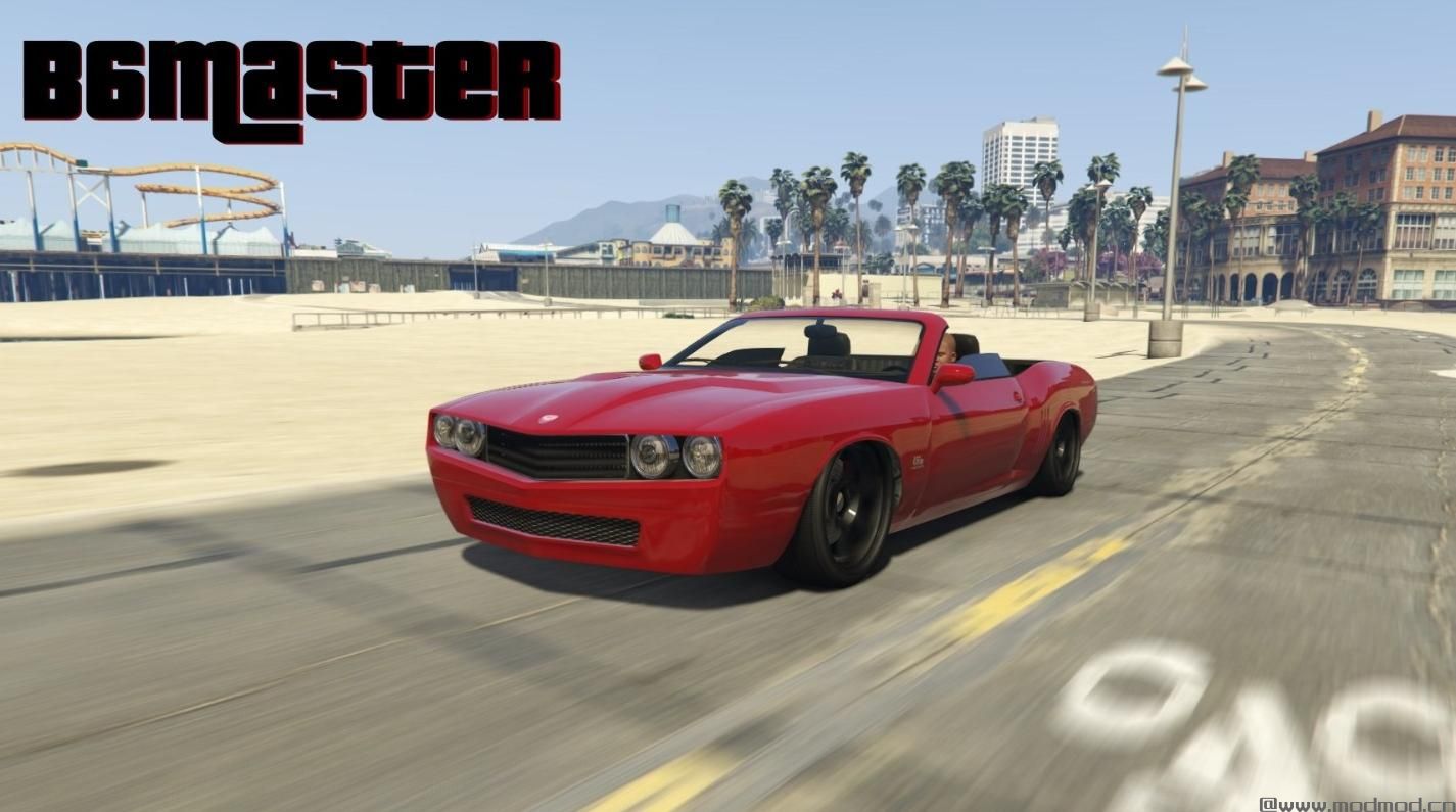 侠盗猎车手5「GTA5」Mod: Bravado Gauntlet Convertible [REPLACE]