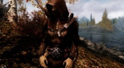 上古卷轴5：天际MOD 【汉化+修改】Cuir Bouilli Leather Armor (硬质皮革护甲 ~ 男女都能用)