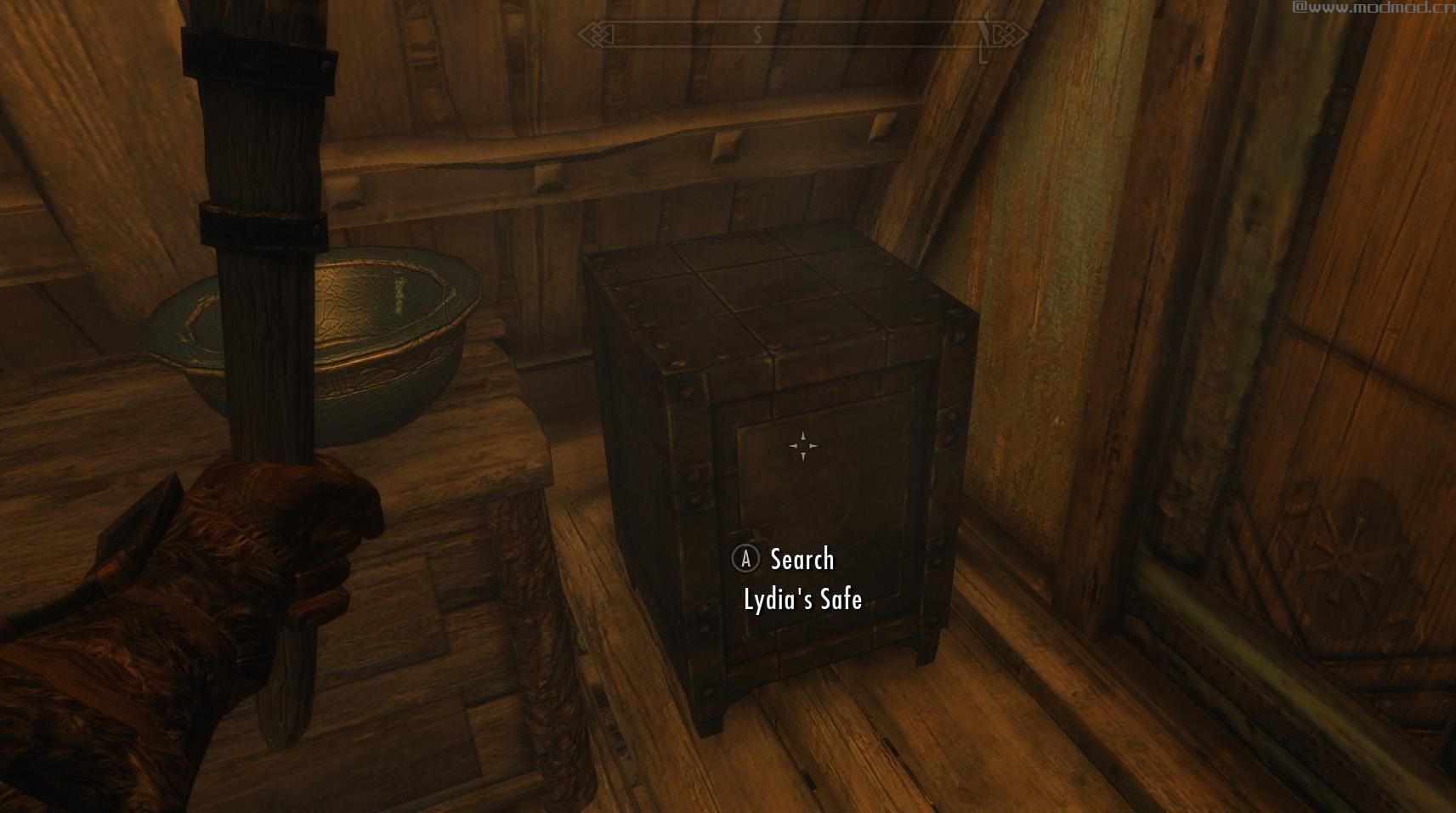 上古卷轴5：重置版MOD Lydia ReBorn-Character大修