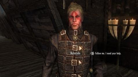 上古卷轴5：重置版MOD Malacoda Follower SE RDO和Standalone