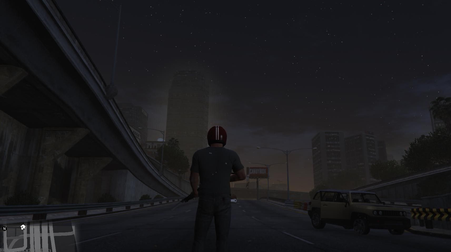 侠盗猎车手5「GTA5」Mod: The World&rsquo;s Ruins