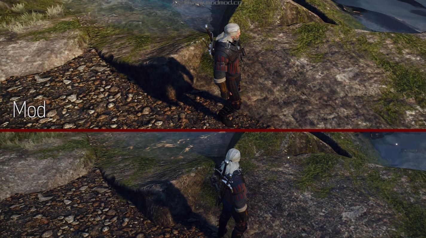 巫师3：狂猎MOD 岩石结构调整