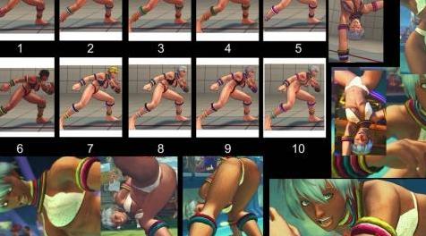 终极街霸4MOD ELENA ULTRA STREET FIGHTER IV HD REMIX-MasterTkof