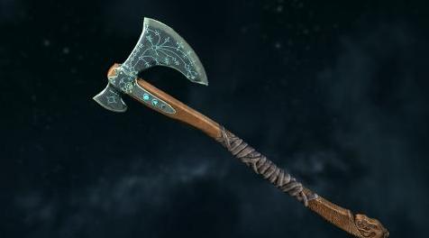 上古卷轴5：重置版MOD Ghosu的Leviathan Axe SSE端口