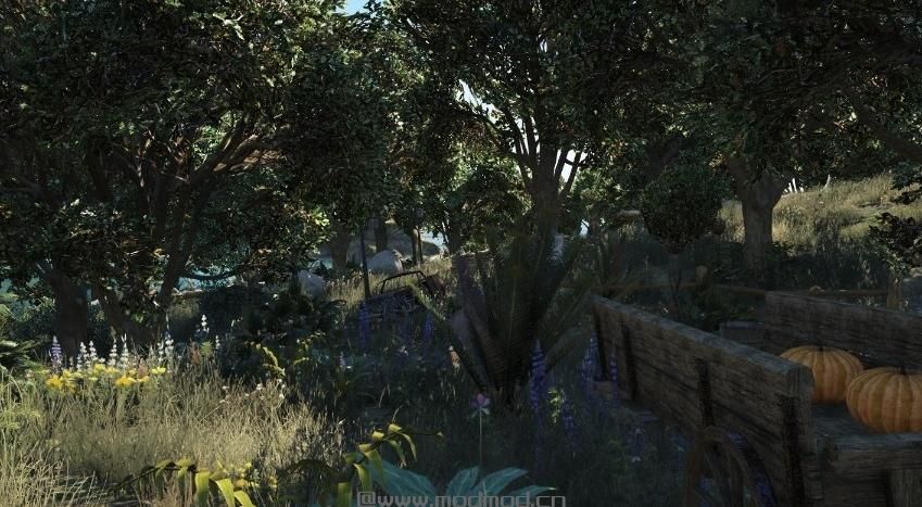 侠盗猎车手5「GTA5」Mod: Nature Island 2 [Map editor]