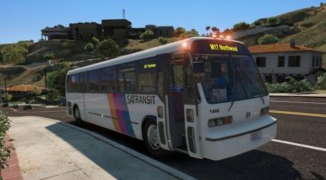 侠盗猎车手5「GTA5」Mod: SA Transit RTS Reskin