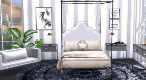 模拟人生4MOD Bedroom Liz 卧室