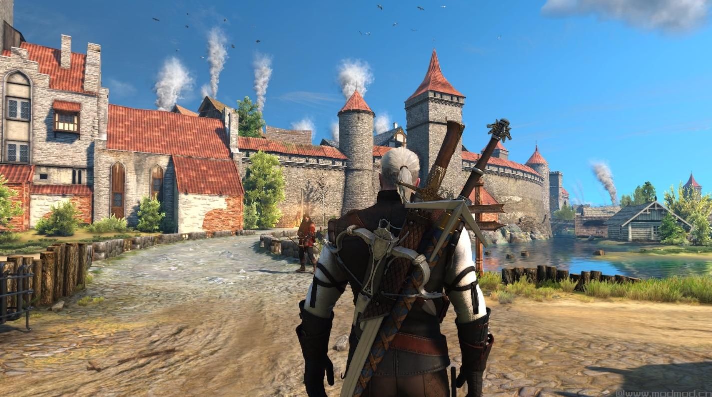 巫师3：狂猎MOD 选择烟囱烟雾