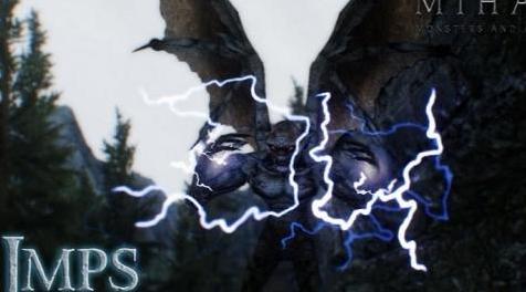 上古卷轴5：重置版MOD 小恶魔MOD