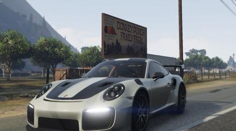 侠盗猎车手5「GTA5」Mod: Porsche GT2 RS Handling mod