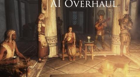 上古卷轴5：重置版MOD AI大修SSE