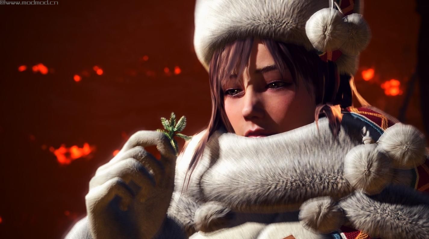 怪物猎人：世界MOD 保暖棉袄（Handler’s Custom Winter Spirit Coat）