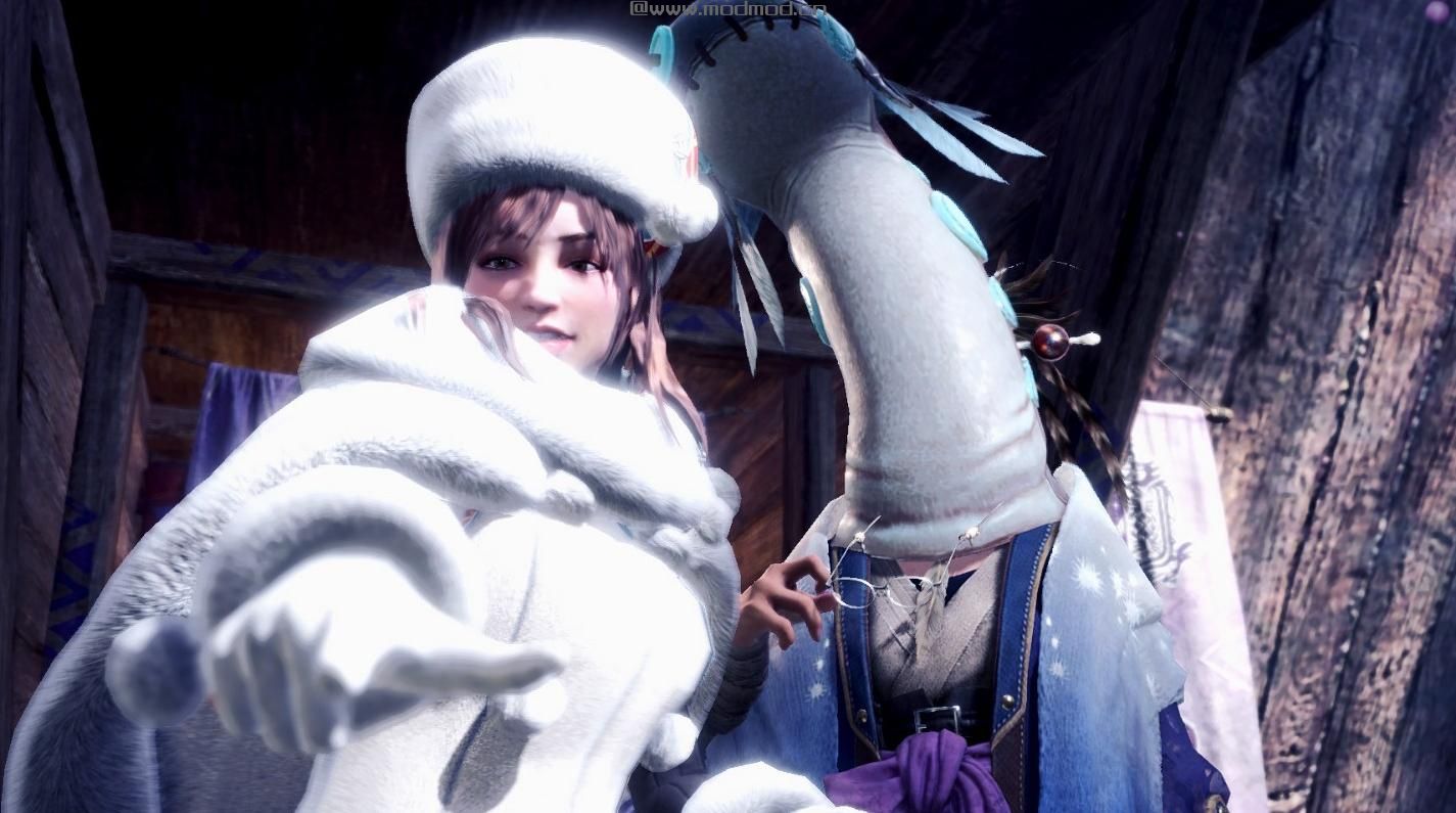 怪物猎人：世界MOD 保暖棉袄（Handler’s Custom Winter Spirit Coat）