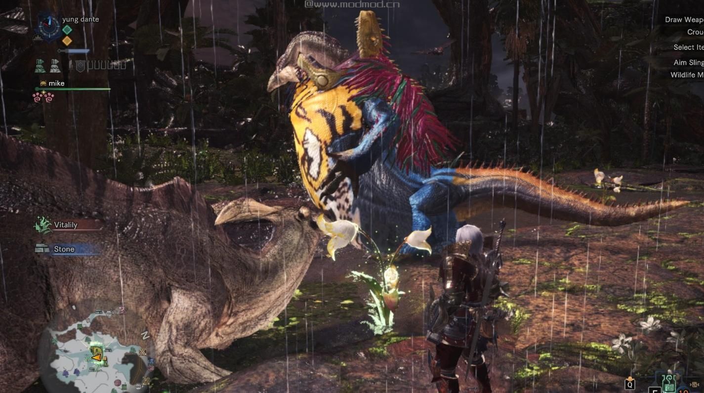 怪物猎人：世界MOD Lil Jagras