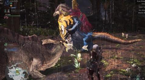 怪物猎人：世界MOD Lil Jagras