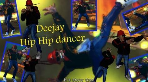 终极街霸4MOD  Deejay Hip Hop dancer