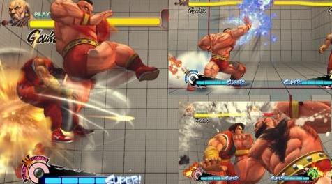 终极街霸4MOD GOUKEN with ZANGIEF body