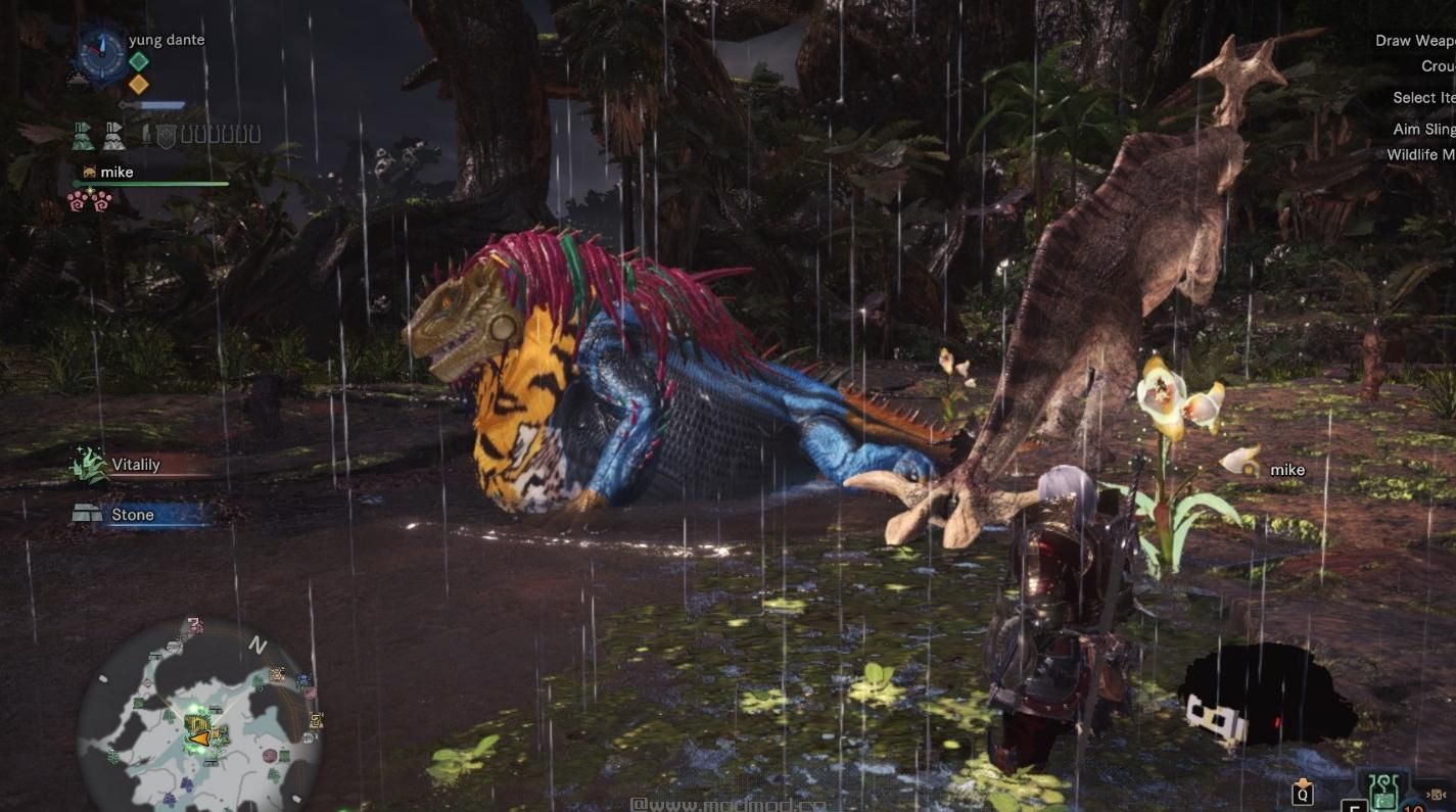 怪物猎人：世界MOD Lil Jagras