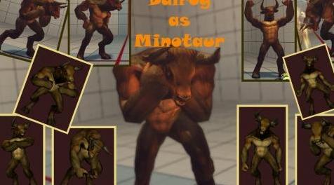 终极街霸4MOD  Balrog Minotaur