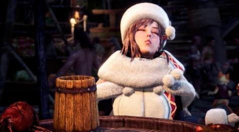 怪物猎人：世界MOD 保暖棉袄（Handler’s Custom Winter Spirit Coat）