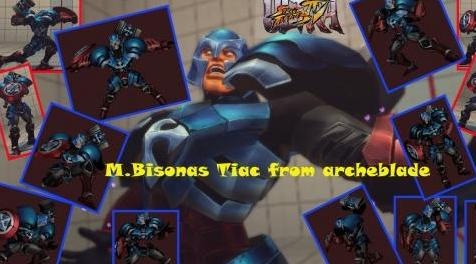 终极街霸4MOD M.Bison as Tiac from Archeblade
