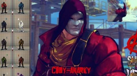 终极街霸4MOD  - Cody - Anarky (Batman Arkham Origins)