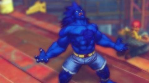 终极街霸4MOD Blanka As Beast From X-Men