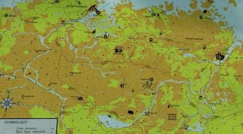 上古卷轴5：重置版MOD 设备齐全的地图SE