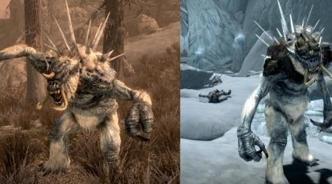 上古卷轴5：重置版MOD 冰巨MOD