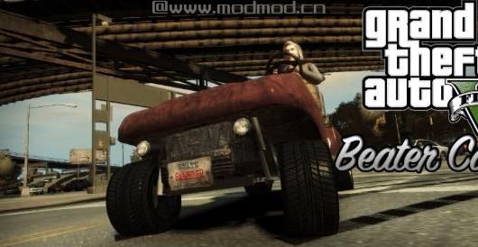 侠盗猎车手5「GTA5」Mod: GTA V Beater Caddy