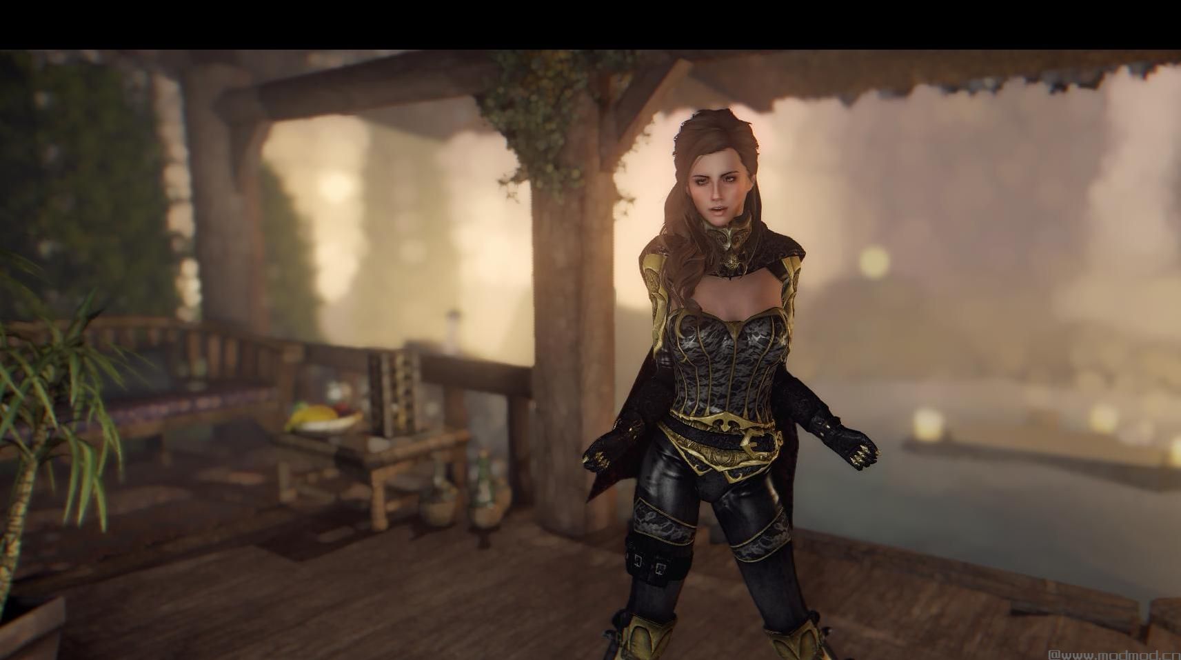 Lustmord Vampire Armor  - 独立颜色 -  SSE CBBE BodySlide（带物理）