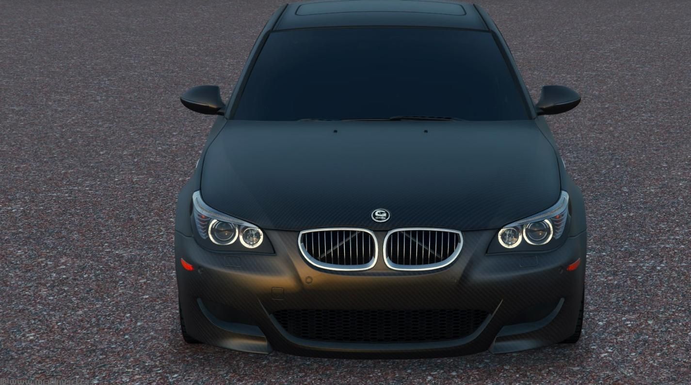侠盗猎车手5「GTA5」Mod: [2009 BMW M5 (E60)])G-Power Hurricane RS livery