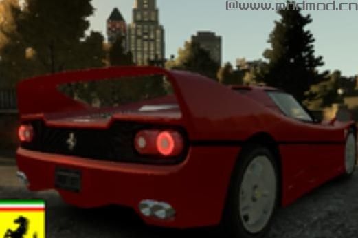 侠盗猎车手5「GTA5」Mod: 1995 法拉利F50 v1.2