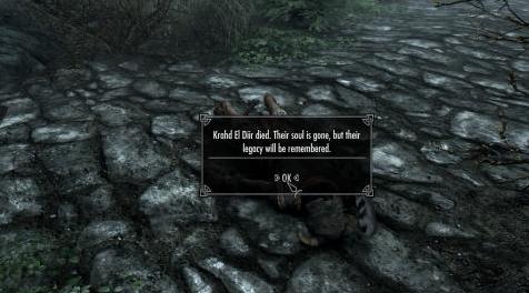 上古卷轴5：重置版MOD 死是死 - 死亡持续永远的SSE