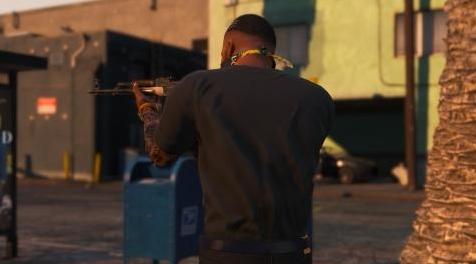 侠盗猎车手5「GTA5」Mod: 富兰克林的T恤