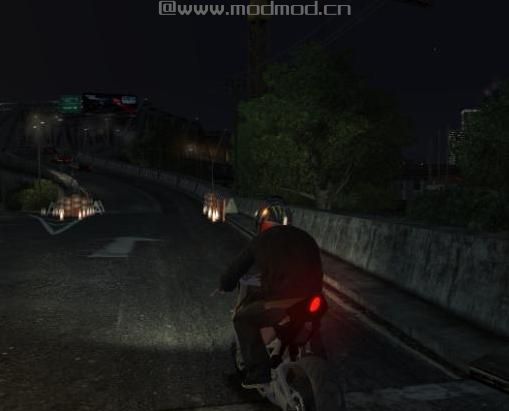 侠盗猎车手5「GTA5」Mod: Hayabusa Turbo