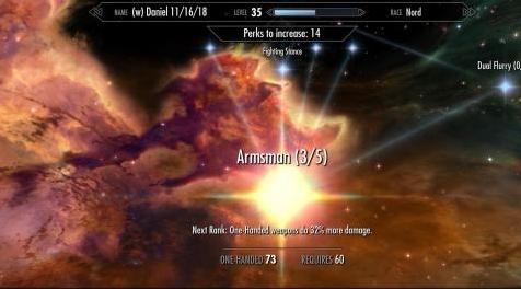 上古卷轴5：重置版MOD 战士Perks Redux（增加难度）