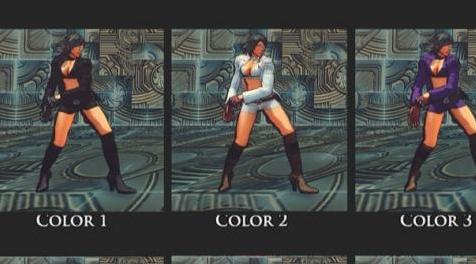 终极街霸4MOD C.Viper as Lady from DMC4 vol 2 10 colors