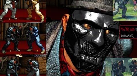 终极街霸4MOD Balrog Black Mask Enforcer