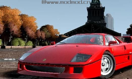 法拉利 F40 v2 custom