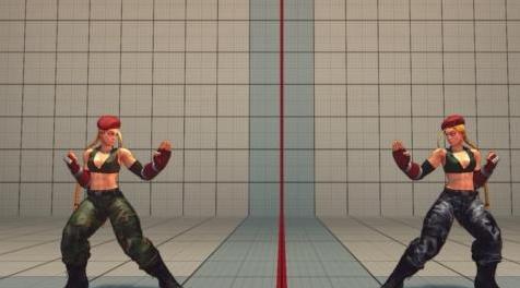 终极街霸4MOD Cammy Street Wise